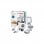 Bosch MC812W620-MC812W Mixer 1100W