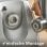 Bosch MFW68660 tritacarne 800 W Nero