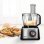 Bosch MC812M865 Robot de Cocina 1250W Negro/Acero Inoxidable