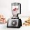 Bosch MC812M865 Robot de Cocina 1250W Negro/Acero Inoxidable