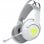 Casque RGB sans fil Roccat ELO 7.1 Air blanc