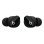 Auriculares Beats Studio Buds sans fil Bluetooth avec annulation de bruit, intra-auriculaires, noirs