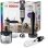 Bosch ErgoMixx Style MS6CM6155 Batidora de Mano 1000 W Negro/Acero