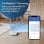 Aspirador Robô com Mopa Ecovacs Deebot N8 Navegação Laser 2.300 Pa Compatível Smart Home