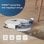 Ecovacs Deebot N8 Robot Aspirador Branco
