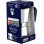 Monix Vitro Expres M620006 Cafetera Italiana de Aluminio 6 Tazas Plata
