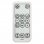 Infiniton HCW-5207 Calefactor Cerámico de Pared 2000W