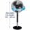 Honeywell HSF600BE4 Ventilador de Pie 40W Negro
