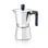 Cafetera Italienne Monix Induction Express M860006 6 Tasses Aluminium Full Induction