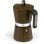 Cafetière Italienne Monix New Cream 6 Tasses 320 ml Aluminium Induction