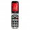 Telefunken S560 Teléfono Móvil para Personas Mayores Negro Libre