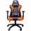 Sedia da gaming arancione Talius Gecko V2