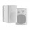 Vision SP-1900P Aktivlautsprecher 60W Weiß