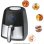 ProfiCook PC-FR 1147 H Ölfreie Fritteuse 1500W