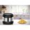 Friteuse Tefal Uno M FF215D Fenêtre 1 kg 1,8 L 1600W Thermostat