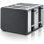 Bosch TAT7S45 Tostadora 4 Rebanadas 1800W Negro