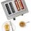 Bosch TAT7S45 Tostadora 4 Rebanadas 1800W Negro