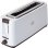 Broodrooster Jata TT579 1 Brede Sleuf 900 W 6 Bruiningsstanden Ontdooien Opwarmen Wit