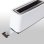 Broodrooster Jata TT579 1 Brede Sleuf 900 W 6 Bruiningsstanden Ontdooien Opwarmen Wit