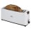 Broodrooster Jata TT579 1 Brede Sleuf 900 W 6 Bruiningsstanden Ontdooien Opwarmen Wit
