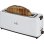Broodrooster Jata TT579 1 Brede Sleuf 900 W 6 Bruiningsstanden Ontdooien Opwarmen Wit