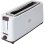 Broodrooster Jata TT579 1 Brede Sleuf 900 W 6 Bruiningsstanden Ontdooien Opwarmen Wit