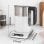 Bosch Hogar Styline TWK8611P Bouilloire 1,5L 2400W Gris