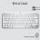 Logitech MX Keys Mini Teclado Inalámbrico Bluetooth Gris