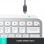 Logitech MX Keys Mini Tastiera wireless Bluetooth Grigia