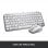 Tastiera Bluetooth Logitech MX Keys Mini per Mac