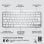 Logitech MX Keys Mini Teclado Bluetooth para Mac