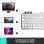 Logitech MX Keys Mini Teclado Bluetooth para Mac