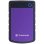 Transcend StoreJet 25H3P (USB 3.0), 2TB Externe Festplatte 5400 RPM 2.5" Micro-USB B 3.2 Gen 1 (3.1 Gen 1) Schwarz, Violett