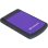 Transcend StoreJet 25H3P (USB 3.0), 2TB Externe Festplatte 5400 RPM 2.5" Micro-USB B 3.2 Gen 1 (3.1 Gen 1) Schwarz, Violett