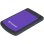 Transcend StoreJet 25H3P (USB 3.0), 2TB Externe Festplatte 5400 RPM 2.5" Micro-USB B 3.2 Gen 1 (3.1 Gen 1) Schwarz, Violett