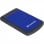 Transcend StoreJet 25H3 disque dur externe 4 To Bleu, Marine