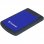 Transcend StoreJet 25H3 disque dur externe 4 To Bleu, Marine