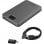 Verbatim Executive Fingerprint Secure 1 TB USB-C Silber