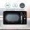 Micro-ondas Grunkel MW-DG N 20L 700W com controlo digital