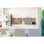 Midea Element MCM208GMWP Microondas con Grill 20L 1050W Blanco