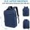 Donkey PC Mochila para Portátil hasta 15.6" Azul