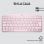 Logitech MX Keys Mini tastiera wireless Bluetooth rosa