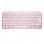 Logitech MX Keys Mini tastiera wireless Bluetooth rosa