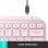 Logitech MX Keys Mini tastiera wireless Bluetooth rosa