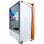 Azza Apollo 430 Cristal Templado USB 3.0 Blanca/Naranja