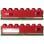 Mushkin Redline DDR4 3466 MHz 16 Go 2 x 8 Go CL18 Rouge