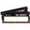 Corsair Mac Mémoire SO-DIMM DDR4 2666 MHz 16 Go 2 x 8 Go CL18
