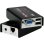 Extensore KVM Aten CE100-AT-G Mini USB Cat5 100m Nero/Argento