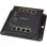 StarTech.com Switch industriale a 8 porte Gigabit PoE - 4 x PoE+ 30W - Power Over Ethernet - Switch gestito GbE Layer/L2 in metallo temprato - Commutatore di rete Gigabit ad alta potenza IP-30/ -40C a +75C