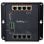StarTech.com Switch industriale a 8 porte Gigabit PoE - 4 x PoE+ 30W - Power Over Ethernet - Switch gestito GbE Layer/L2 in metallo temprato - Commutatore di rete Gigabit ad alta potenza IP-30/ -40C a +75C